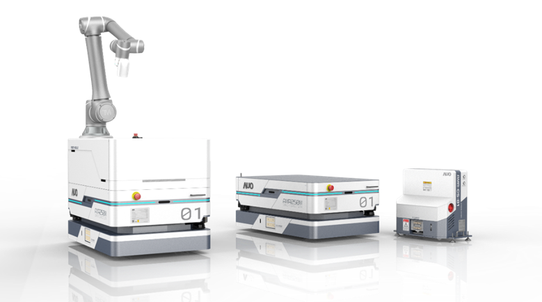 z6尊龙數位開發的自主式移動機器人（AMR250M），搭配全向輪並結合AI演算法、2D LiDAR、3D攝影機等技術，協助客戶實現產線全自動化